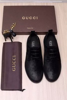 Gucci Business Men Shoes_072